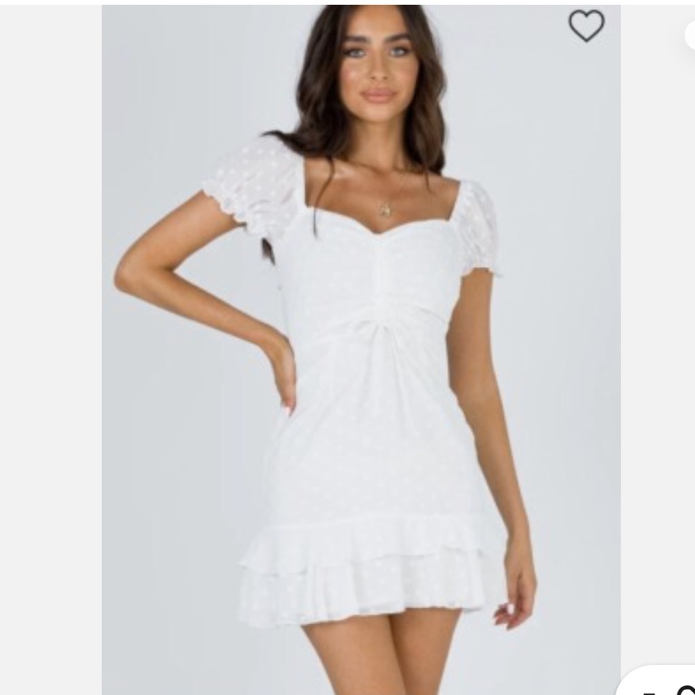 Princess Polly Mikail Mini Dress Size 4